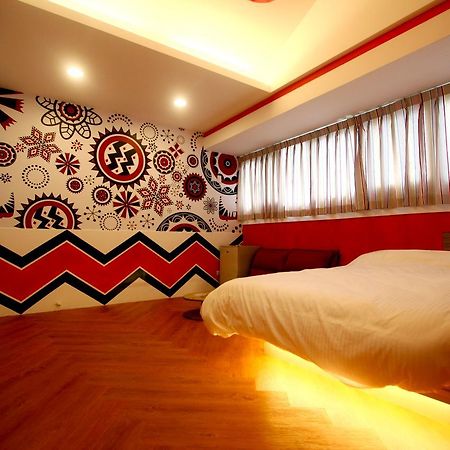 A Pousada Color House Taichung Exterior foto