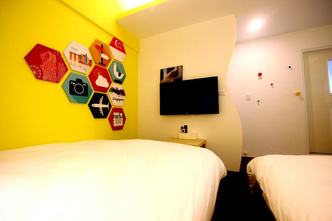 A Pousada Color House Taichung Quarto foto