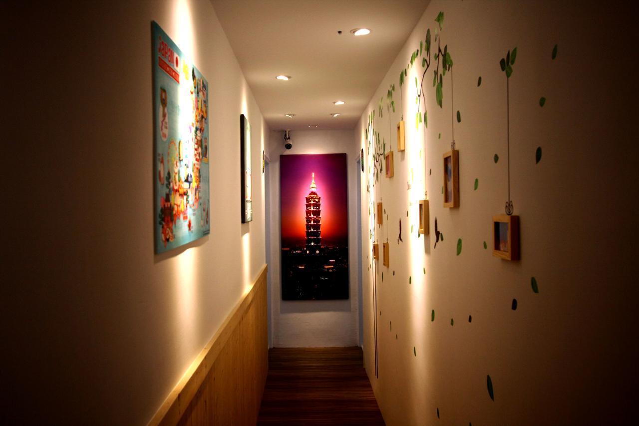 A Pousada Color House Taichung Exterior foto