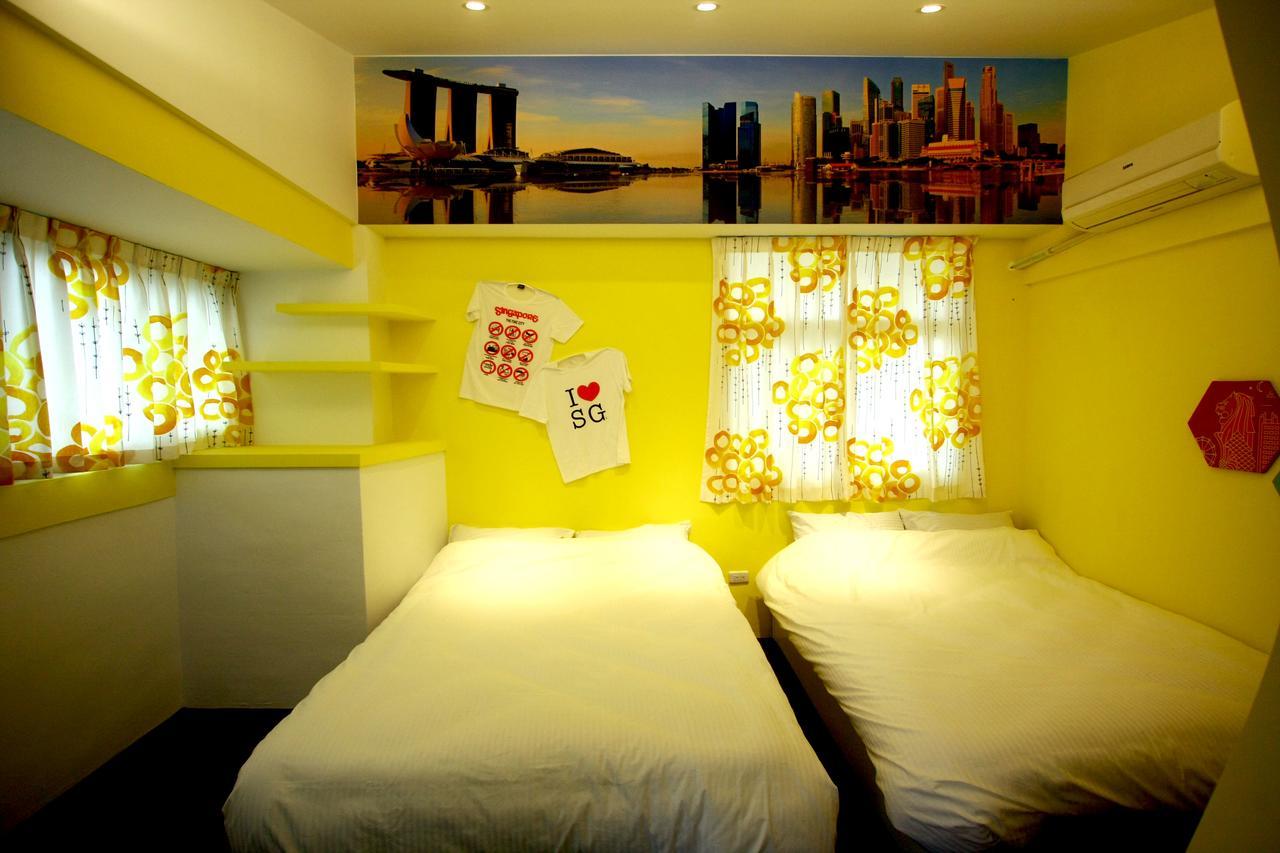 A Pousada Color House Taichung Quarto foto