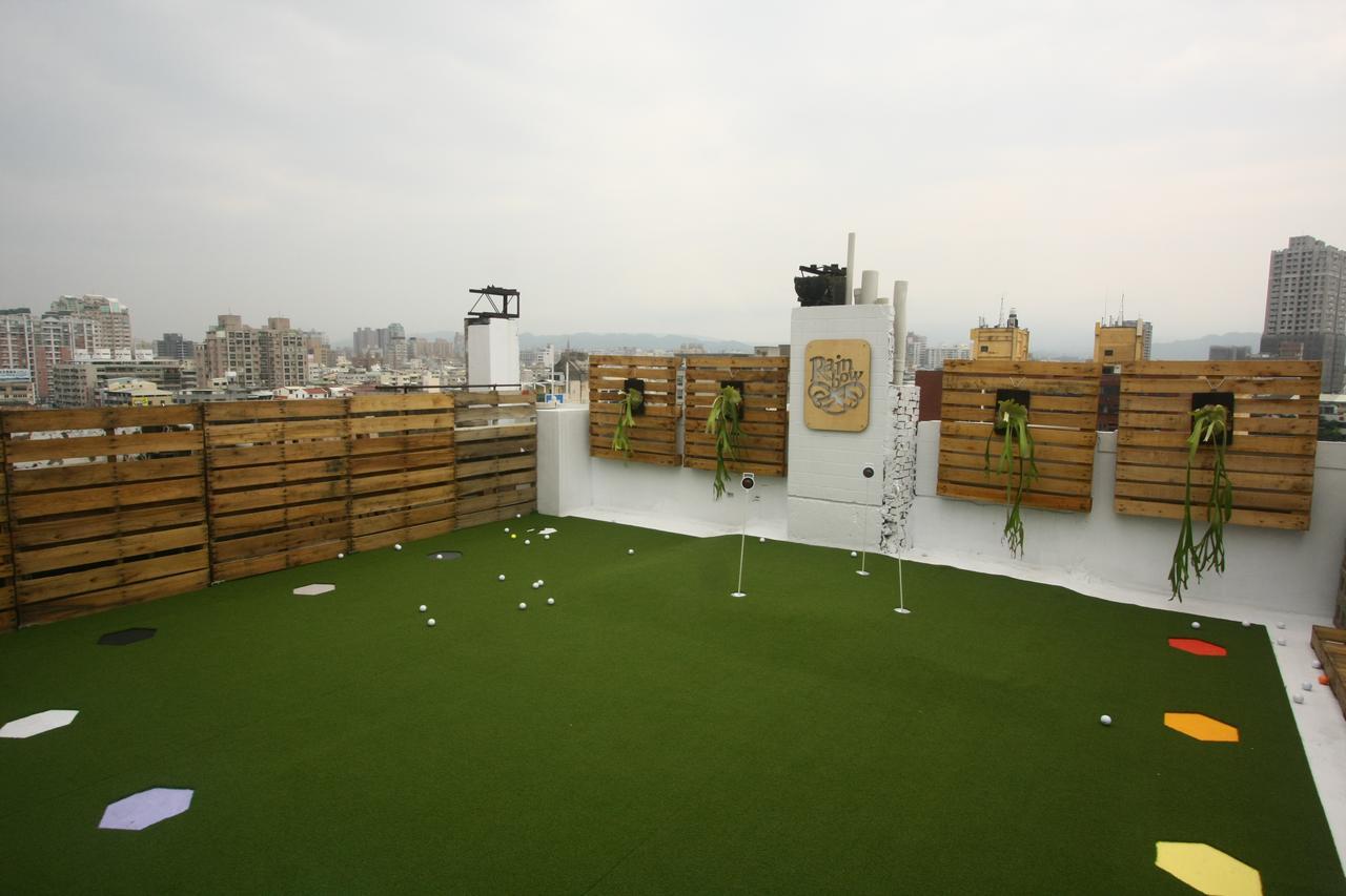 A Pousada Color House Taichung Exterior foto