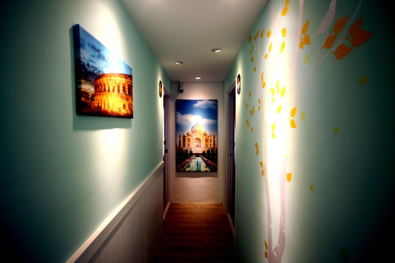 A Pousada Color House Taichung Exterior foto