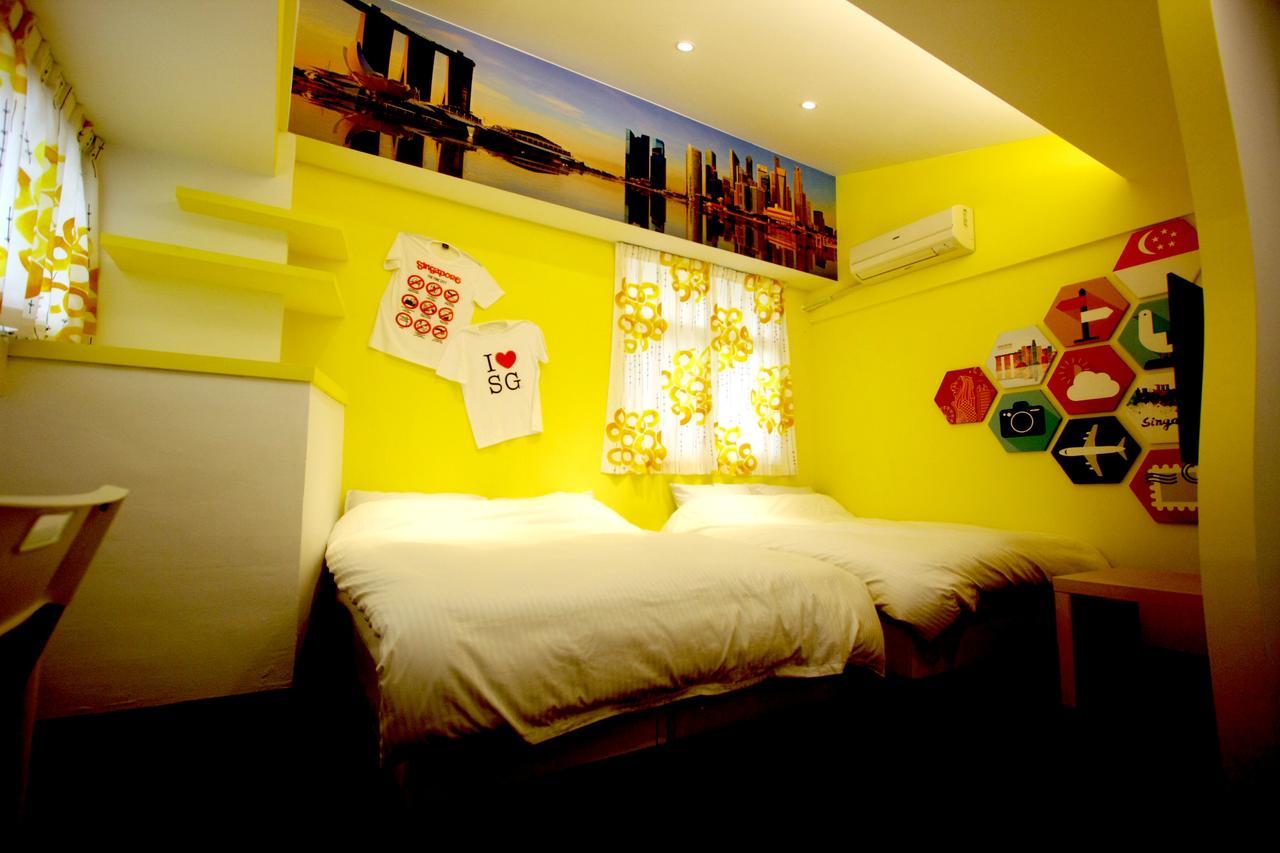 A Pousada Color House Taichung Exterior foto