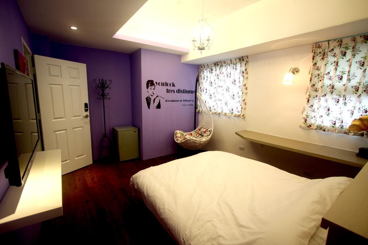 A Pousada Color House Taichung Exterior foto