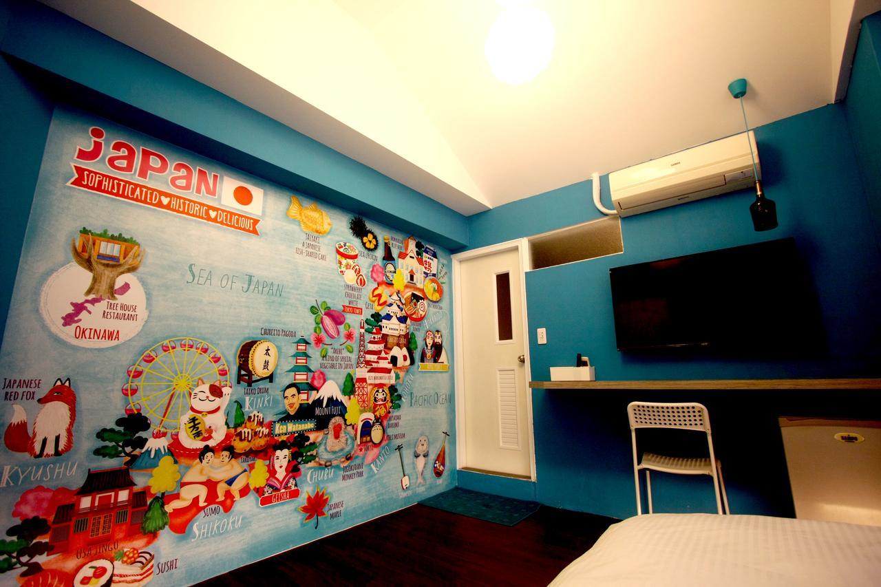 A Pousada Color House Taichung Exterior foto