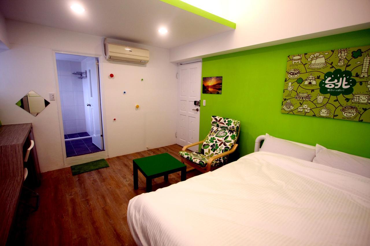 A Pousada Color House Taichung Quarto foto