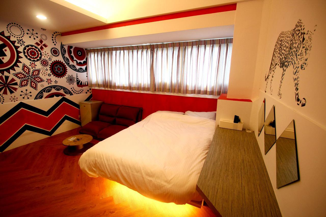 A Pousada Color House Taichung Quarto foto