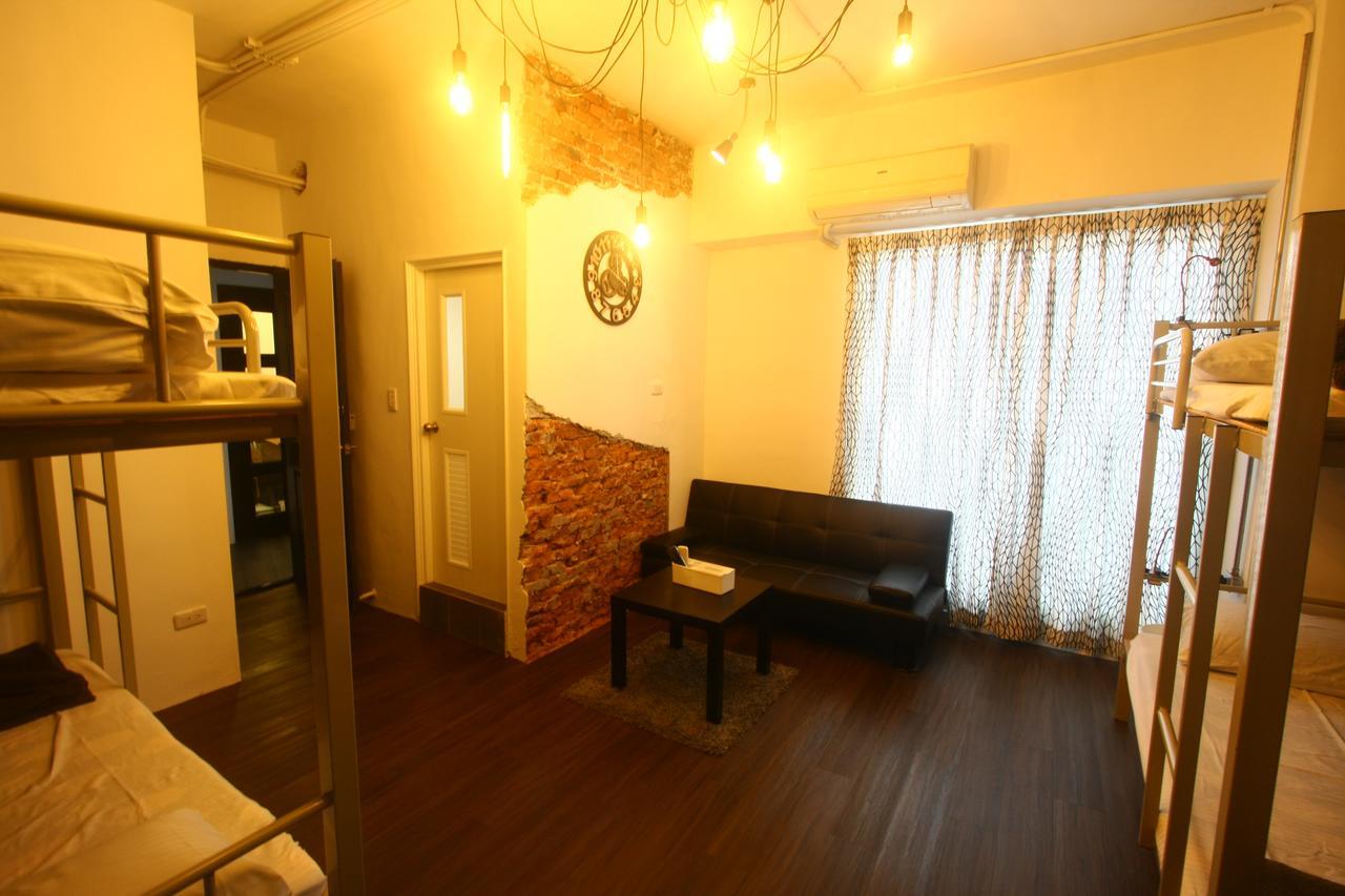 A Pousada Color House Taichung Exterior foto