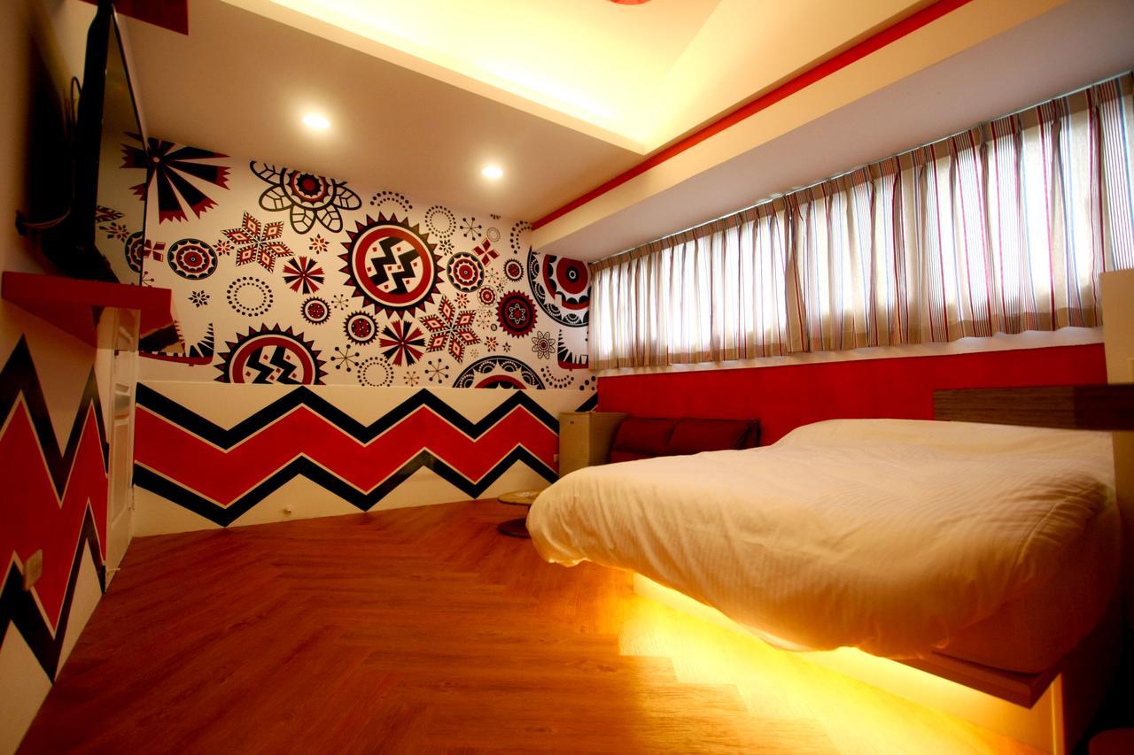 A Pousada Color House Taichung Exterior foto